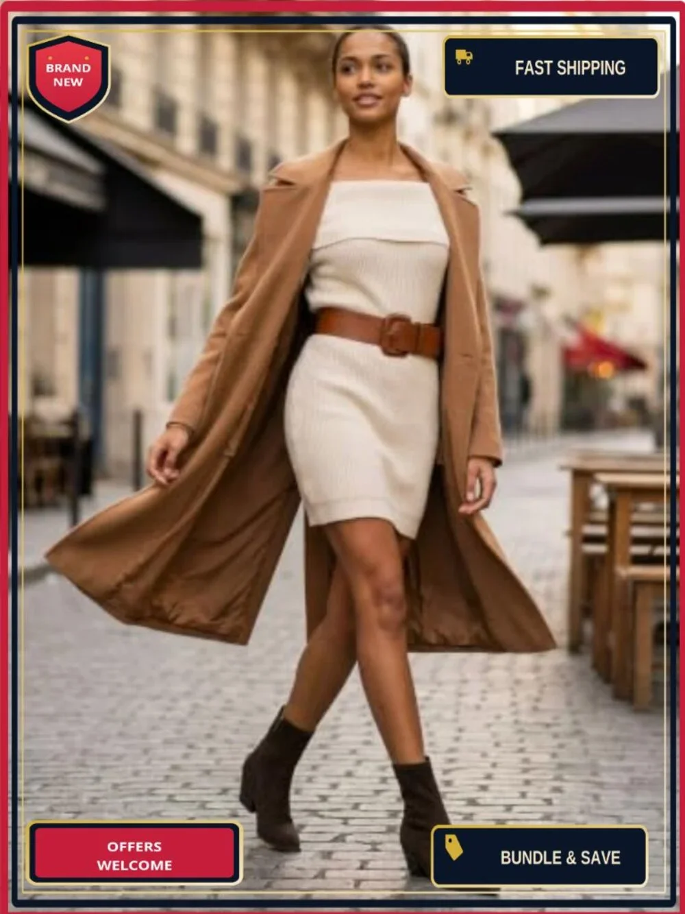 Pointed Toe Chunky Heel Ankle Boots Women Side Zipper Stretch Faux Suede